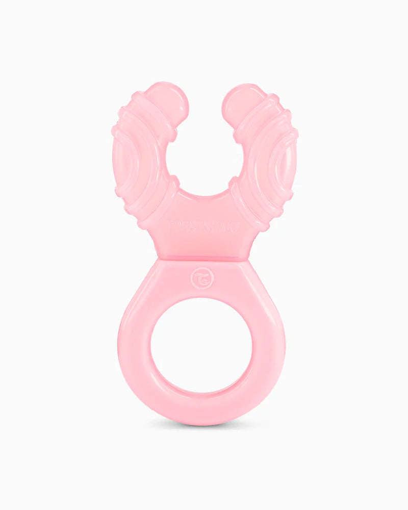 Anneau de Dentition Réfrigéré Twistshake - Rose