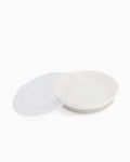 Plato Twistshake con Tapa - Blanco