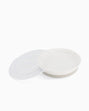 Assiette avec Couvercle - Blanc
