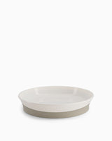 Assiette avec Couvercle - Blanc