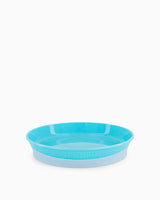 Assiette avec Couvercle - Bleu