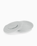 Plato Twistshake con Tapa - Gris