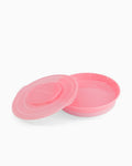 Plato Twistshake con Tapa - Rosa