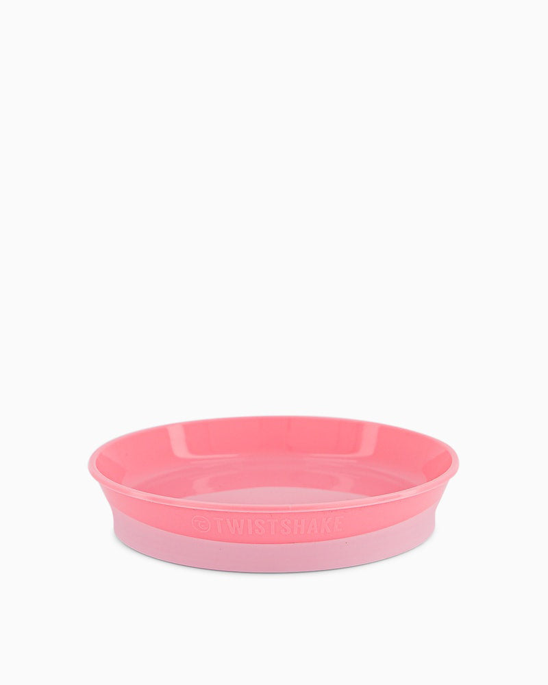 Assiette avec Couvercle - Rose