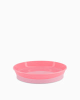 Assiette avec Couvercle - Rose