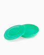 Assiette avec Couvercle - Vert