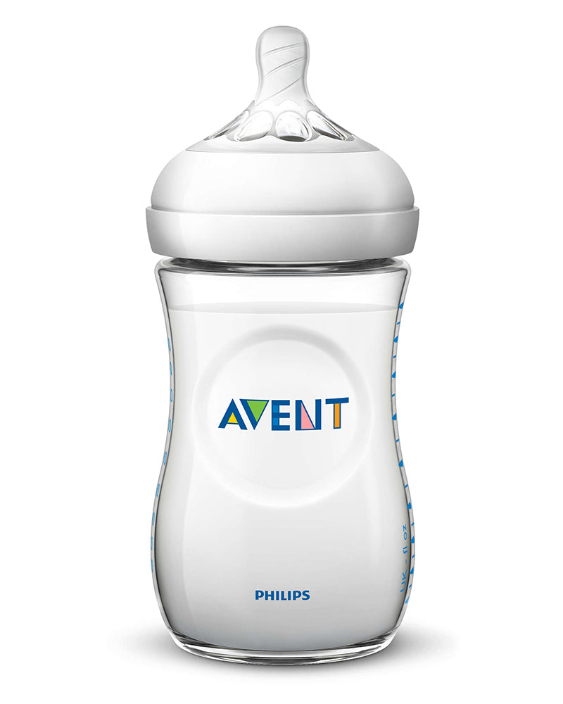 Avent Biberon Natural Plastique - 260ml