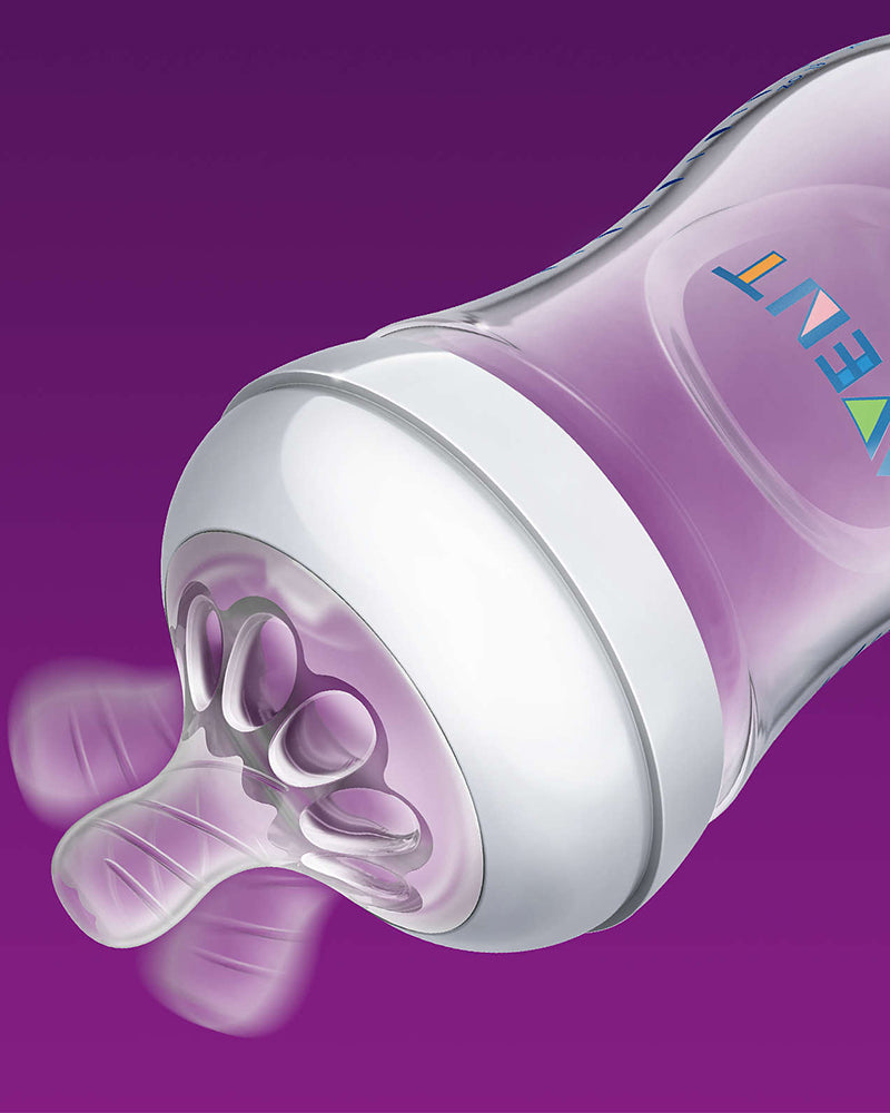 Avent Biberon Natural Plastique - 260ml