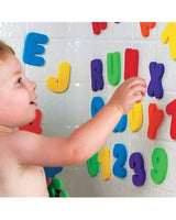 Lettres et chiffres pour le bain Nûby 12m+