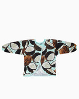 Twistshake Long Sleeve Bib - Coconut