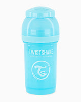 Biberon Anti-Colique Twistshake 180ml 0M+ - Bleu