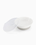 Bol avec Couvercle Twistshake - Blanc