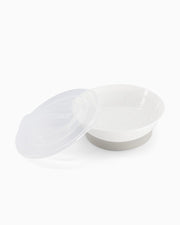 Bol avec Couvercle Twistshake - Blanc