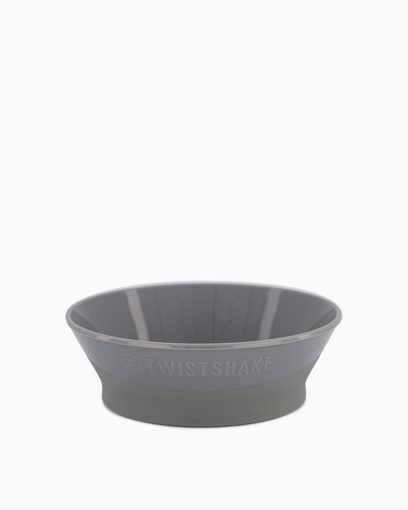 Bol avec Couvercle Twistshake - Gris