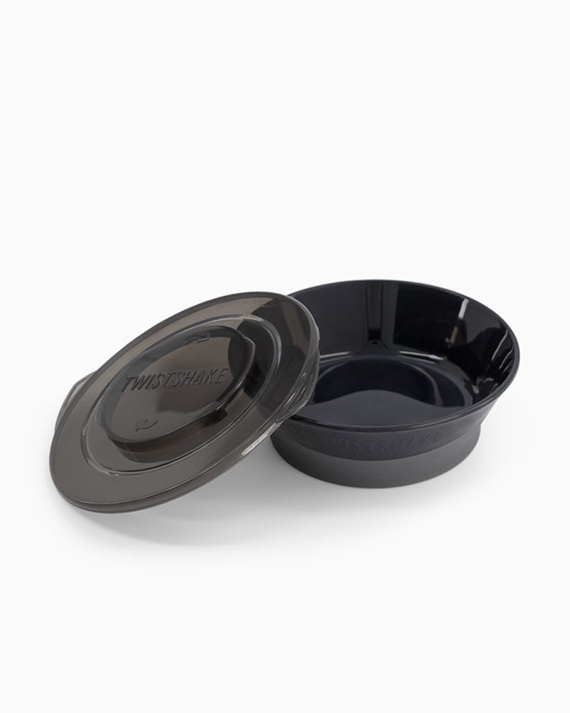 Bol avec Couvercle Twistshake - Noir