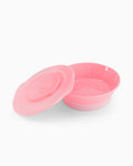 Bol avec Couvercle Twistshake - Rose