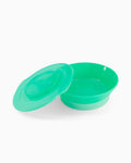 Bol avec Couvercle Twistshake - Vert