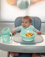 Twistshake Bowl with Lid - Green