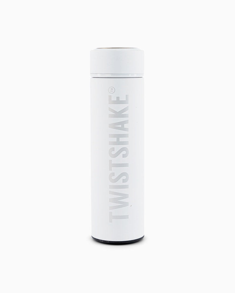 Bouteille Isotherme Chaud ou Froid Twistshake 420ml - Blanc