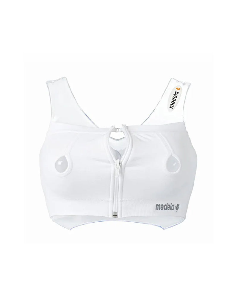 Bustier Easy Expression de Medela - Blanco