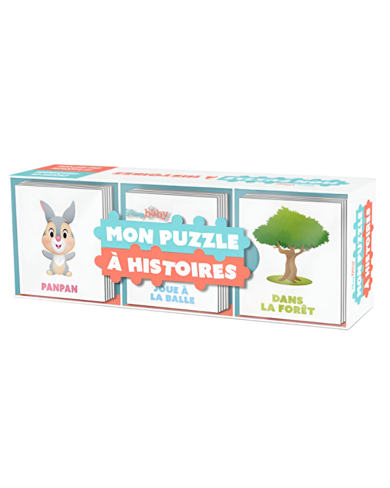 Hachette Disney Baby- Mon Puzzle à Histoires - 3A+