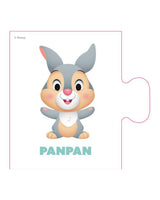 Hachette Disney Baby- Mon Puzzle à Histoires - 3A+