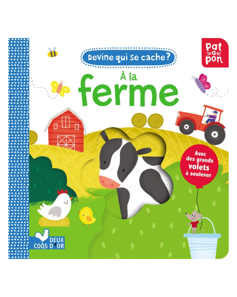 Devine qui se cache à la ferme