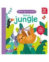 Devine qui se cache dans la jungle