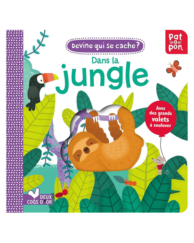 Devine qui se cache dans la jungle