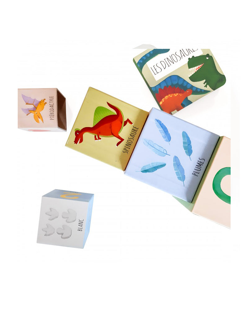 Édu-cubes - Les Dinosaures 24M+