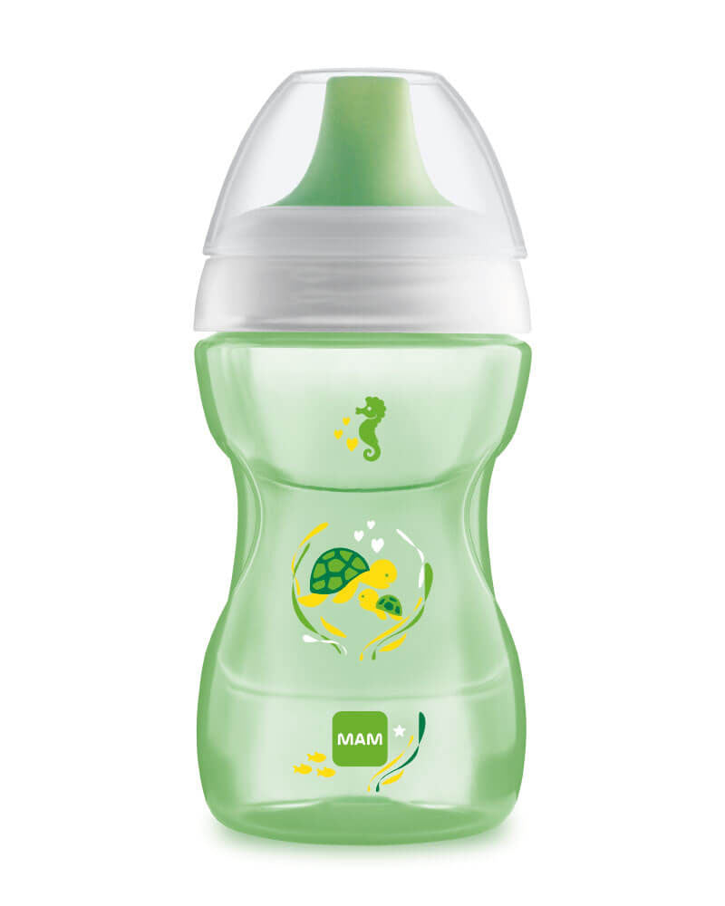 Taza MAM Fun to Drink 270ml - Tortuga