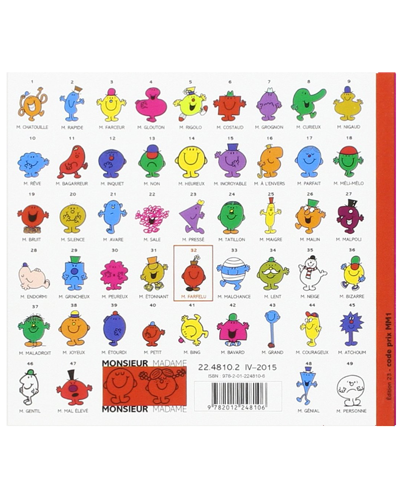 Mr. Men - Mr. Wacky