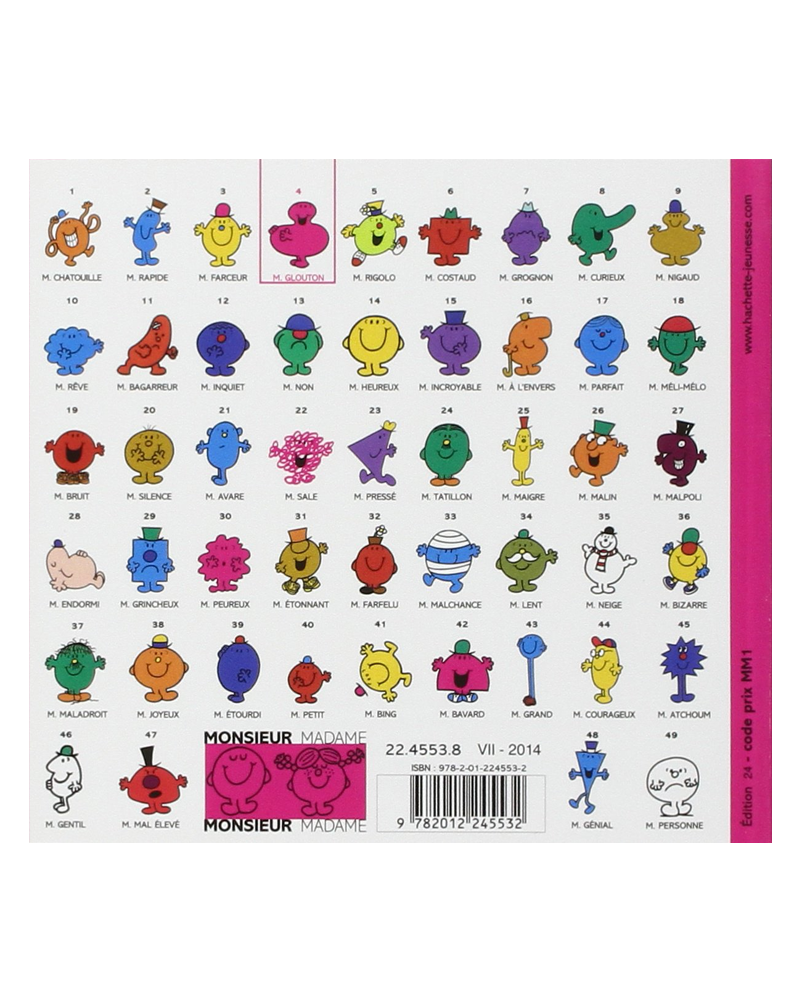 Mr. Men - Mr. Greedy