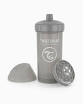 Gourde Anti-Fuites Enfants 360ml Twistshake - Gris