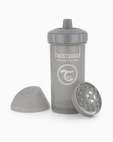 Gourde Anti-Fuites Enfants 360ml Twistshake - Gris