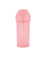 Gourde Anti-Fuites Enfants 360ml Twistshake - Rose