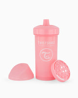 Gourde Anti-Fuites Enfants 360ml Twistshake - Rose