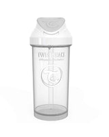 Gourde à Paille Twistshake 360ml - Blanc