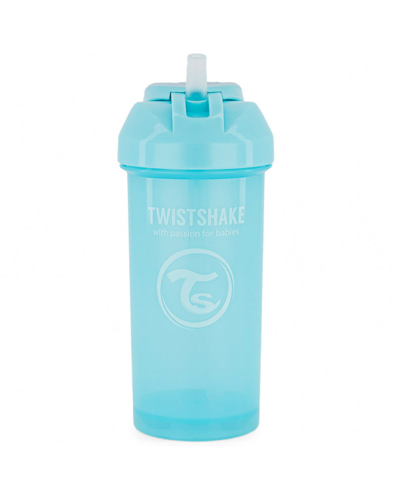 Gourde à Paille Twistshake 360ml - Bleu