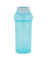 Gourde à Paille Twistshake 360ml - Bleu