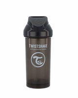 Gourde à Paille Twistshake 360ml - Noir