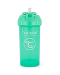 Gourde à Paille Twistshake 360ml - Vert