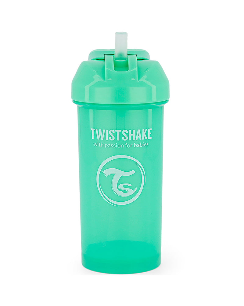Gourde à Paille Twistshake 360ml - Vert