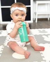 Gourde à Paille Twistshake 360ml - Vert