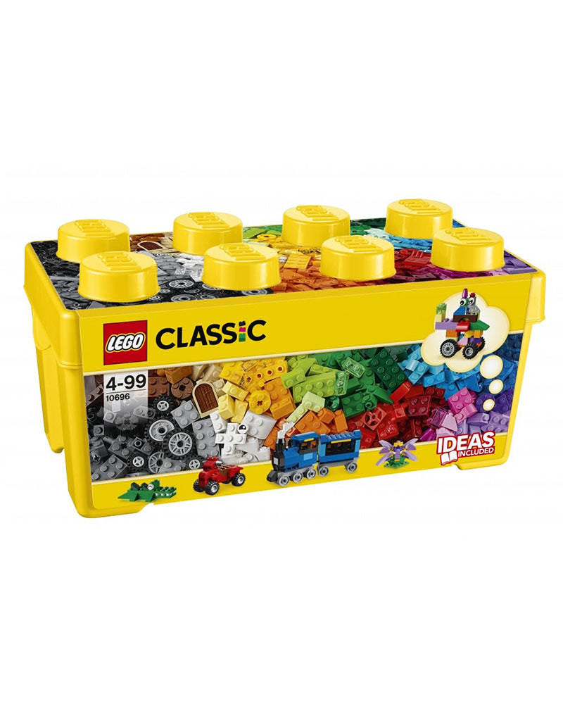 Lego Bricks & More Classic - Caja de ladrillos de construcción creativa MM - 484 piezas 4A+