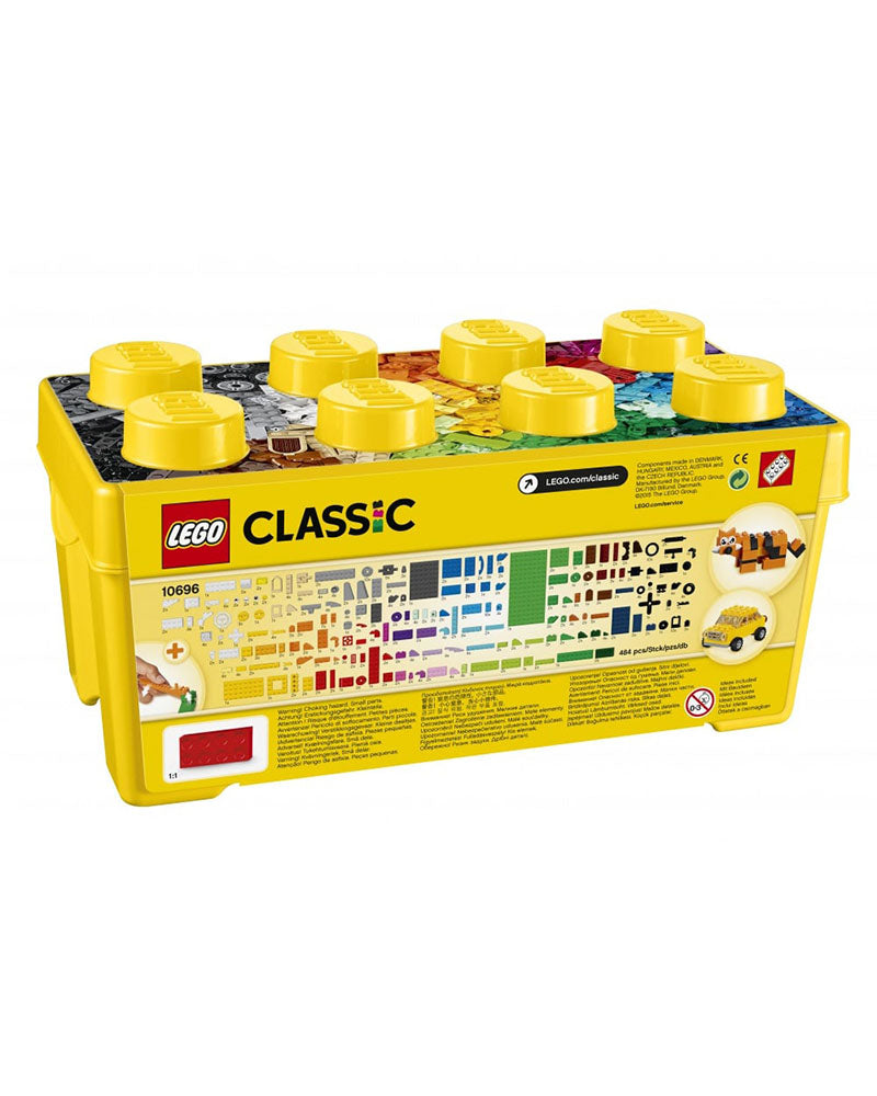 Lego Bricks & More Classic - Boite de Briques MM Creative Building - 484 pièces 4A+