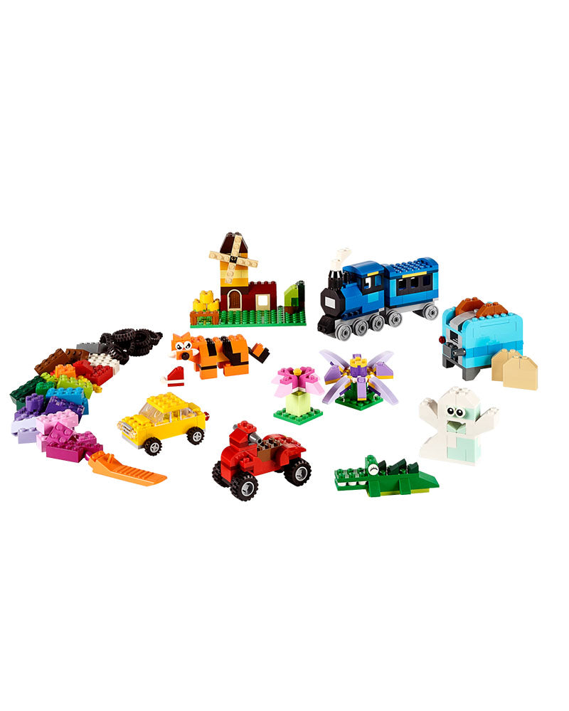 Lego Bricks & More Classic - Boite de Briques MM Creative Building - 484 pièces 4A+