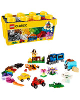 Lego Bricks & More Classic - Boite de Briques MM Creative Building - 484 pièces 4A+