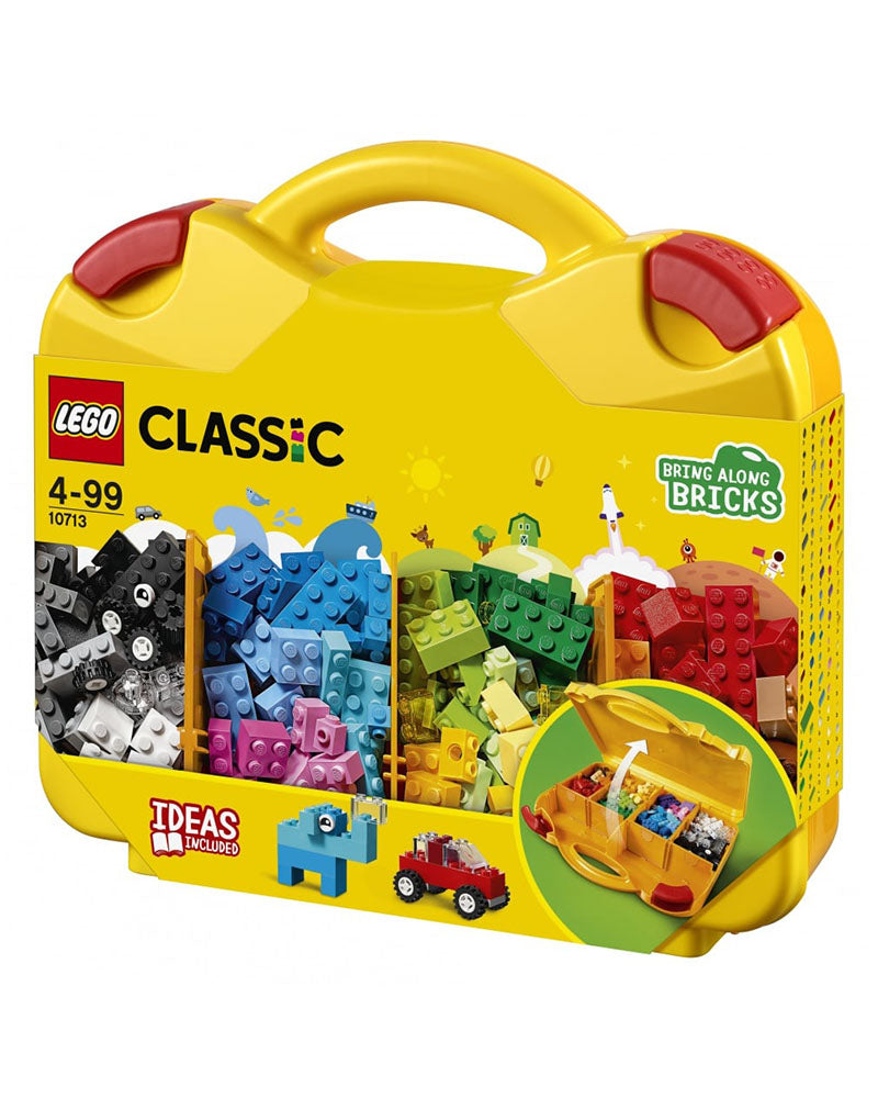Lego Briks & More Classic - La maleta de construcción - 213 piezas 4A+