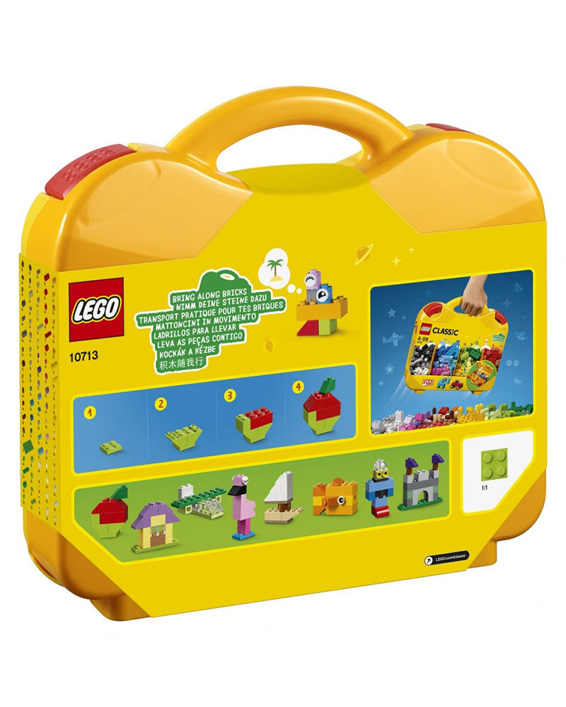 Lego Briks & More Classic -La Valisette de Construction - 213 pièces 4A+